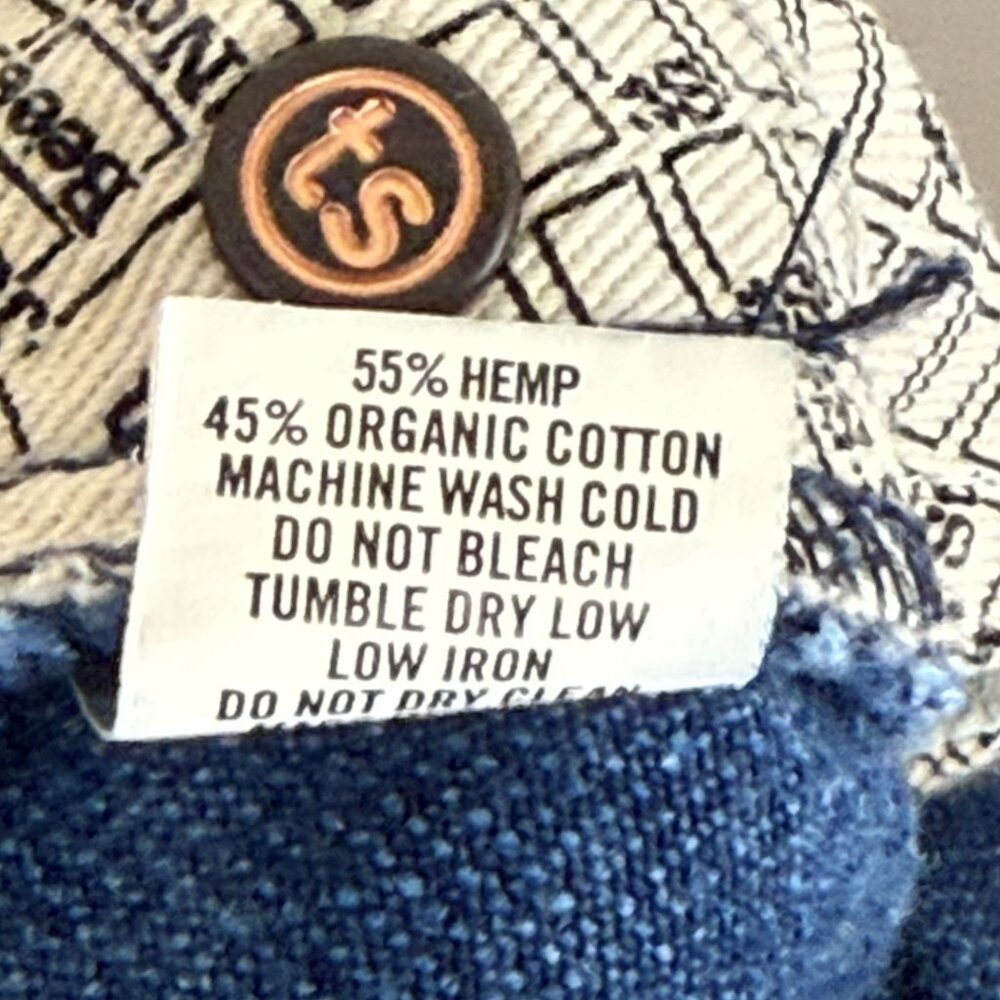 Taylor Stitch Slim Fit Blue Denim Jeans, 29 - Picture 11 of 12